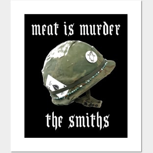 Meat Is Murder Posters and Art